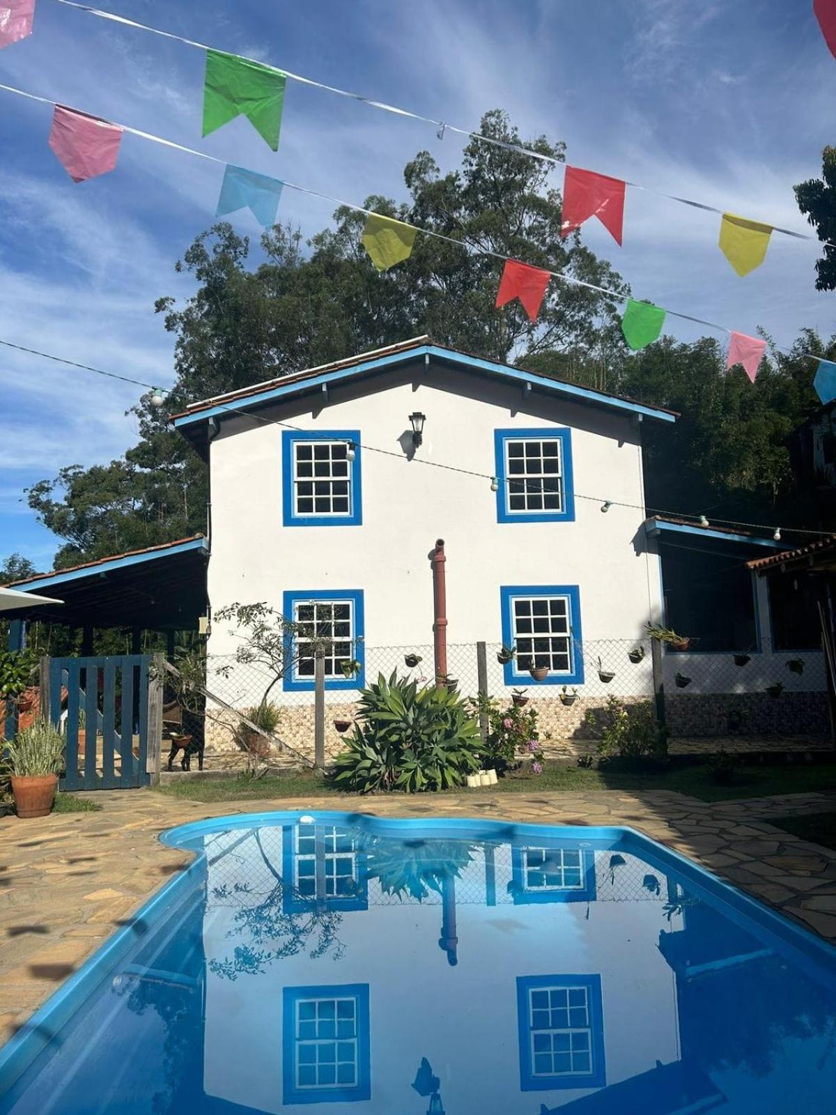 Pousada Sitio Barreirinha Engenheiro Passos Exterior photo