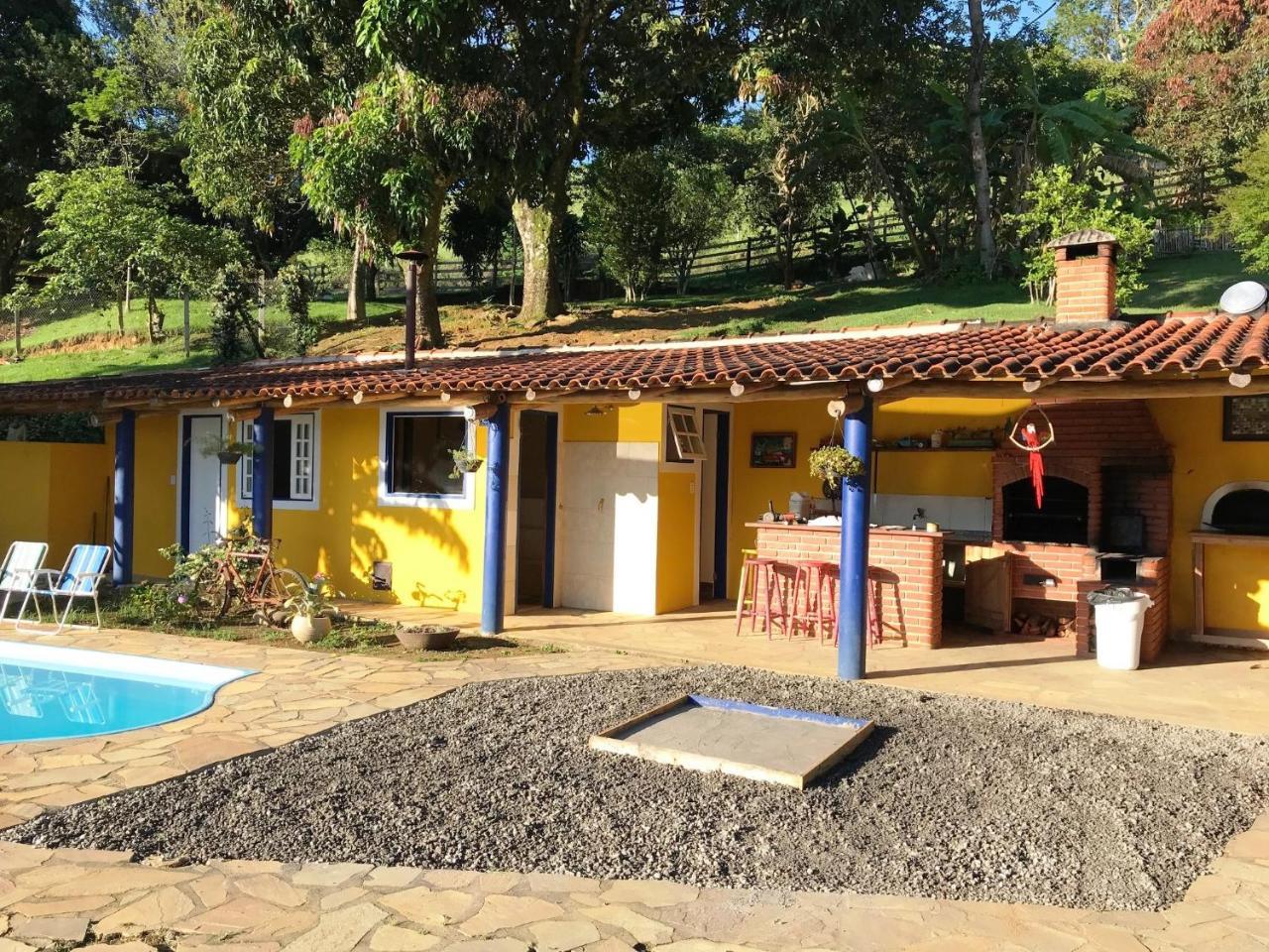 Pousada Sitio Barreirinha Engenheiro Passos Exterior photo