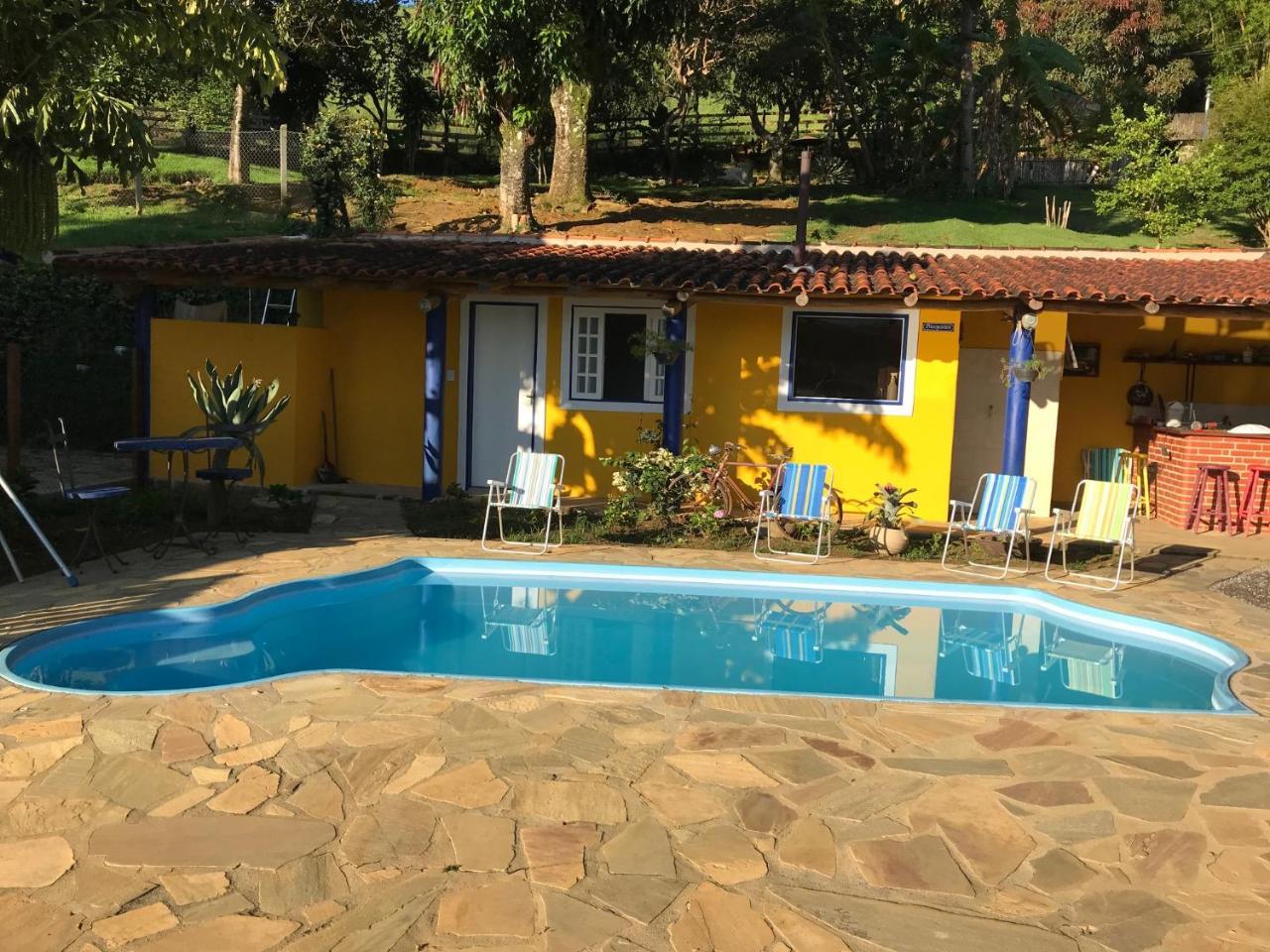 Pousada Sitio Barreirinha Engenheiro Passos Exterior photo