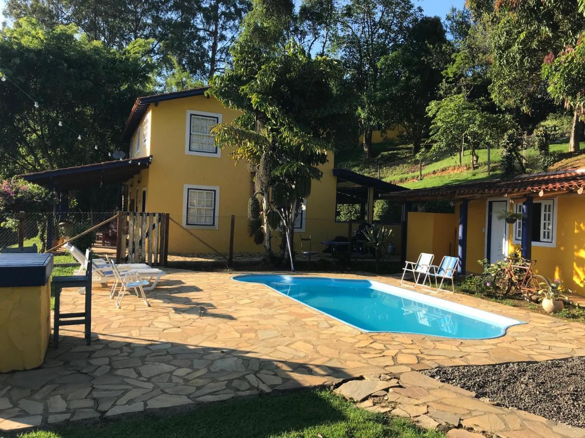 Pousada Sitio Barreirinha Engenheiro Passos Exterior photo
